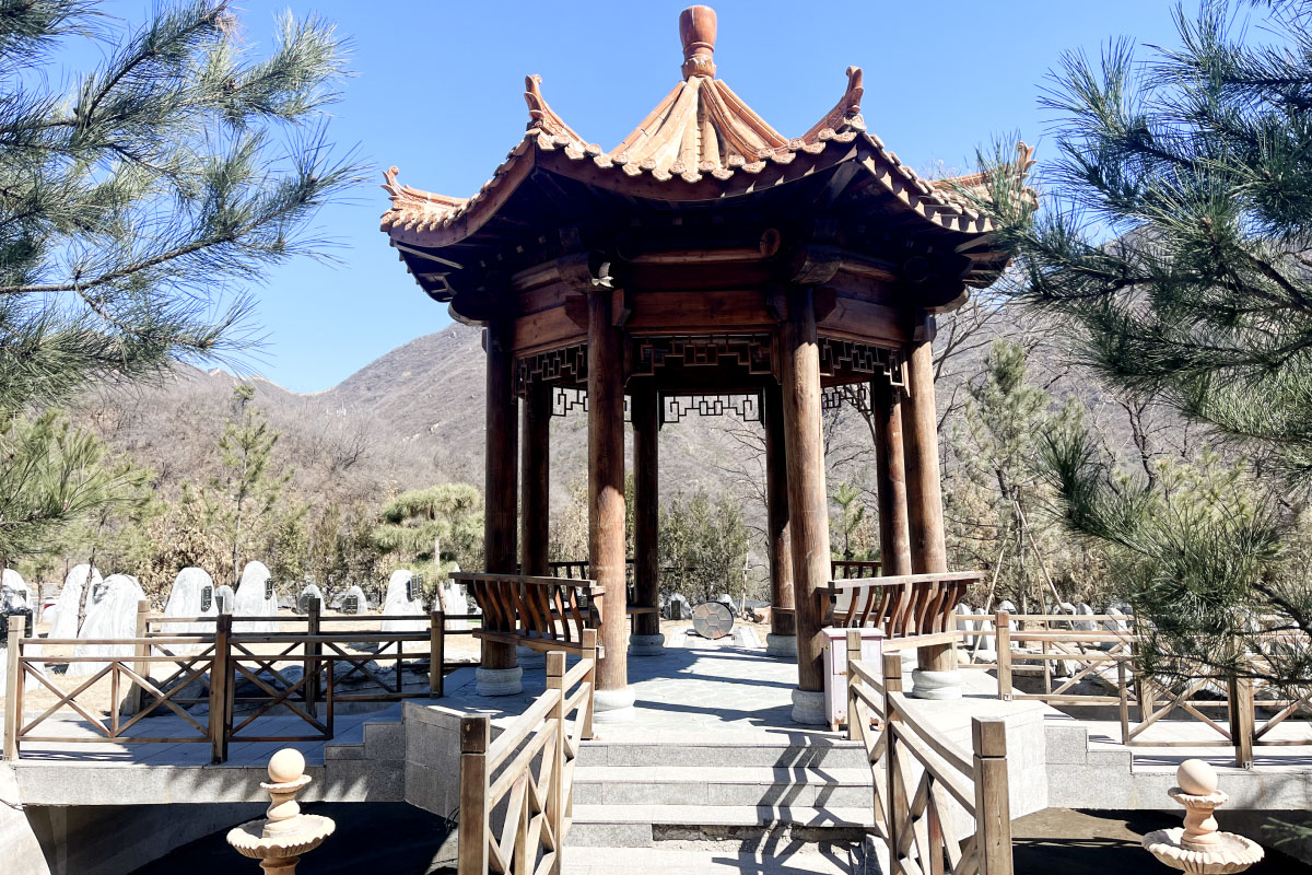 华人怀思堂环境图